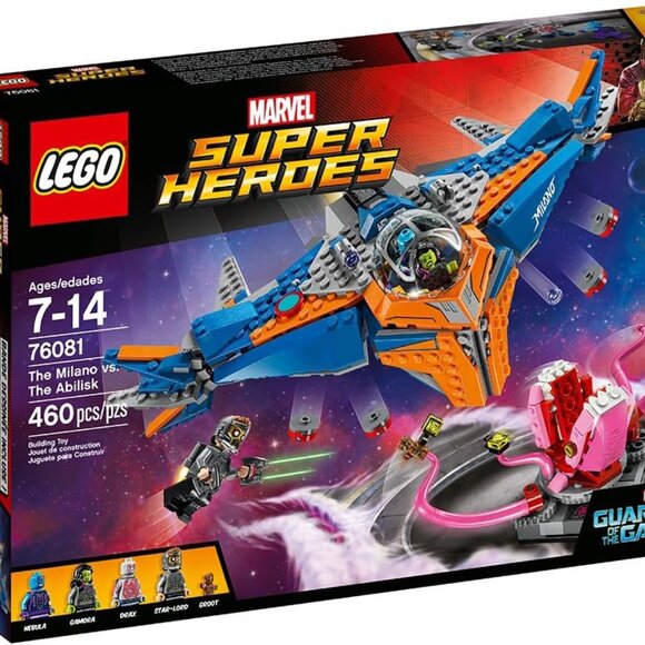 LEGO Marvel Super Heroes The Milano vs. The Abilisk 76081 Superhero Toy - Picture 2 of 2